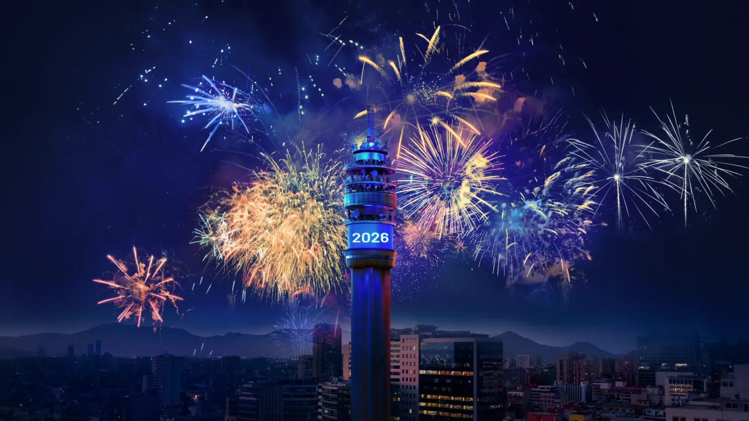 Torre Entel - Canal 13