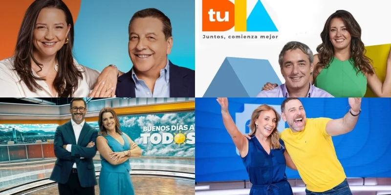 La mañana tiene dueño: Mucho Gusto lidera el rating y deja atrás a su competencia