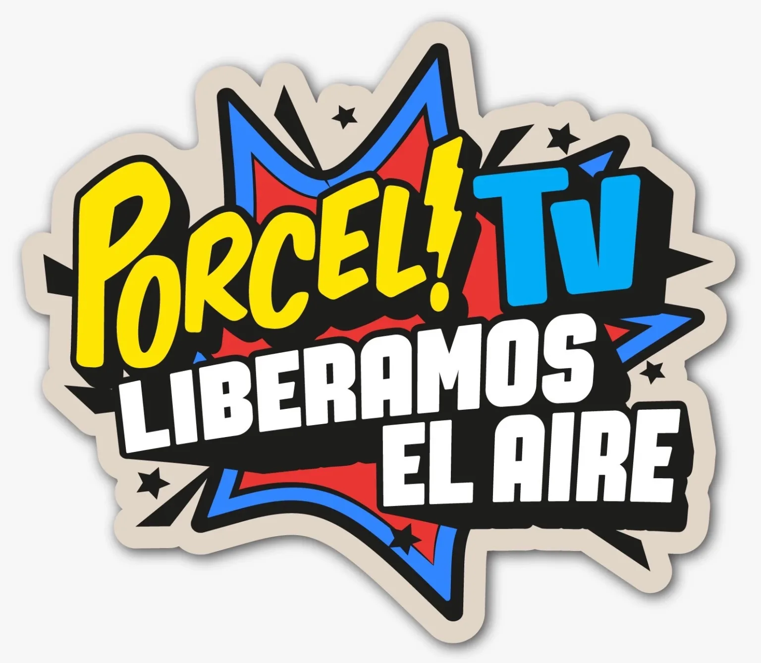 Tras su éxito digital, Porcel TV apuesta por la televisión abierta