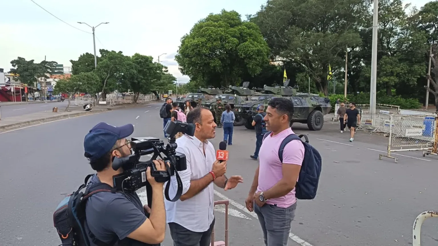 Canal 13 lidera el primer despliegue periodístico en Venezuela tras la caída de Nicolás Maduro