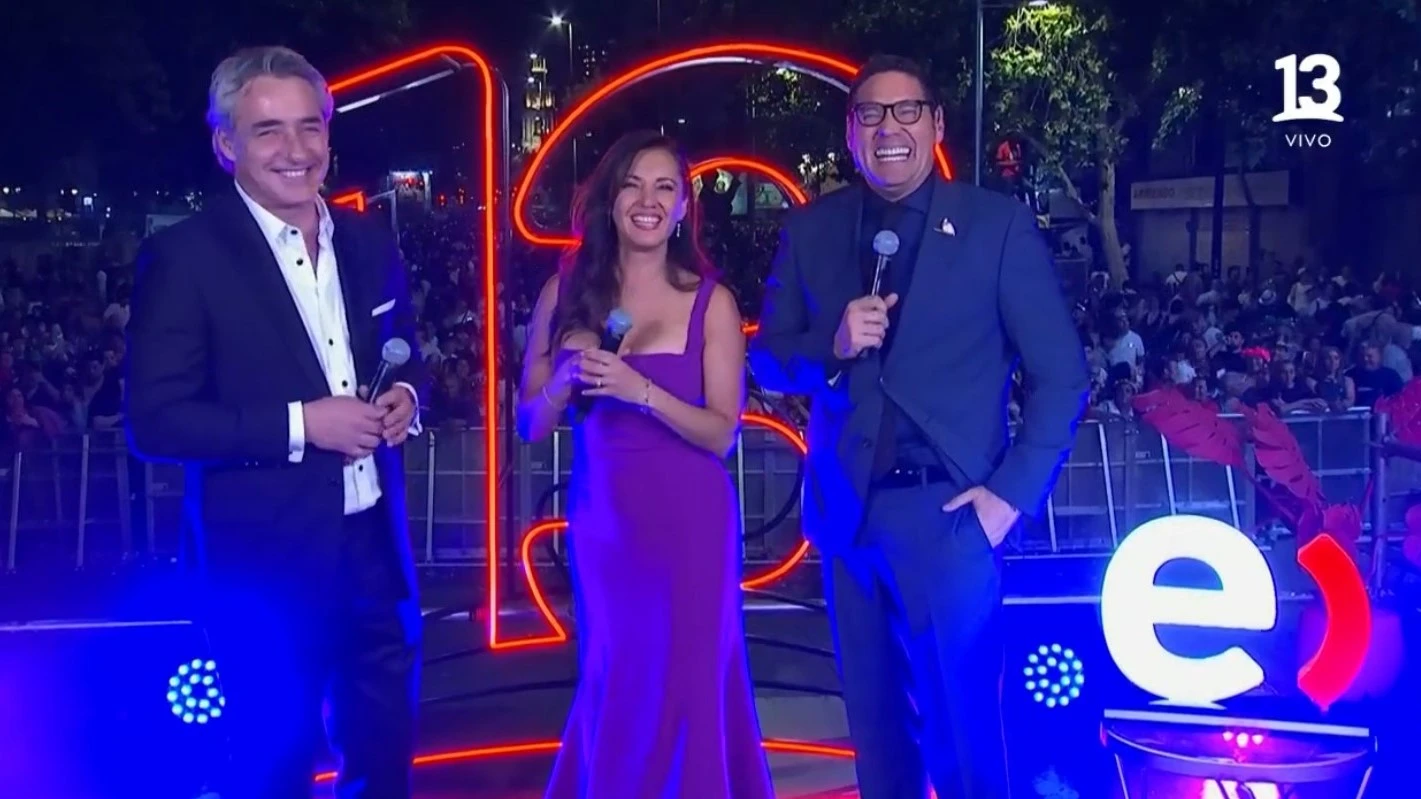Canal 13 se quedó con la audiencia en la celebración de Año Nuevo 2026