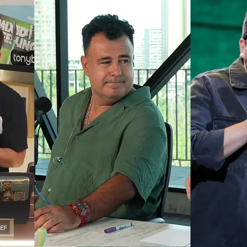 Fabrizio Copano - Kurt Carrera - Luis Slimming