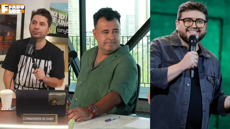 Fabrizio Copano - Kurt Carrera - Luis Slimming