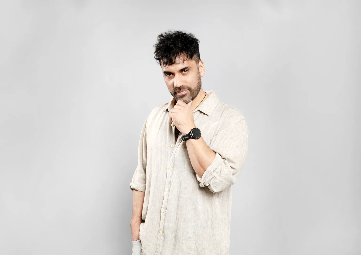 Felipe Contreras debuta en la telerrealidad y lo compara con la ficción: “Los realities son como las teleseries”