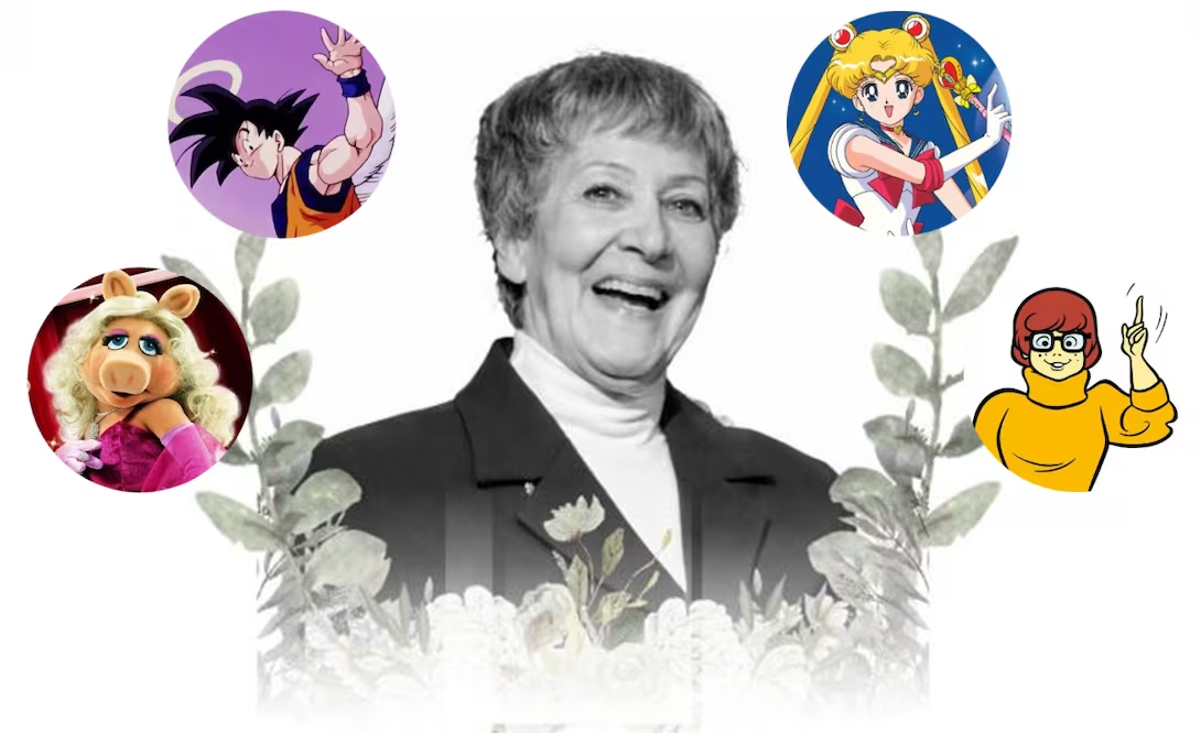 Luto en el doblaje: falleció Gloria Rocha, histórica directora de Dragon Ball