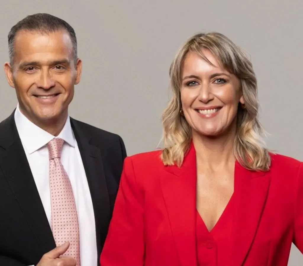 Iván Nuñez y Carolina Urrejola - TVN 24 Horas Central