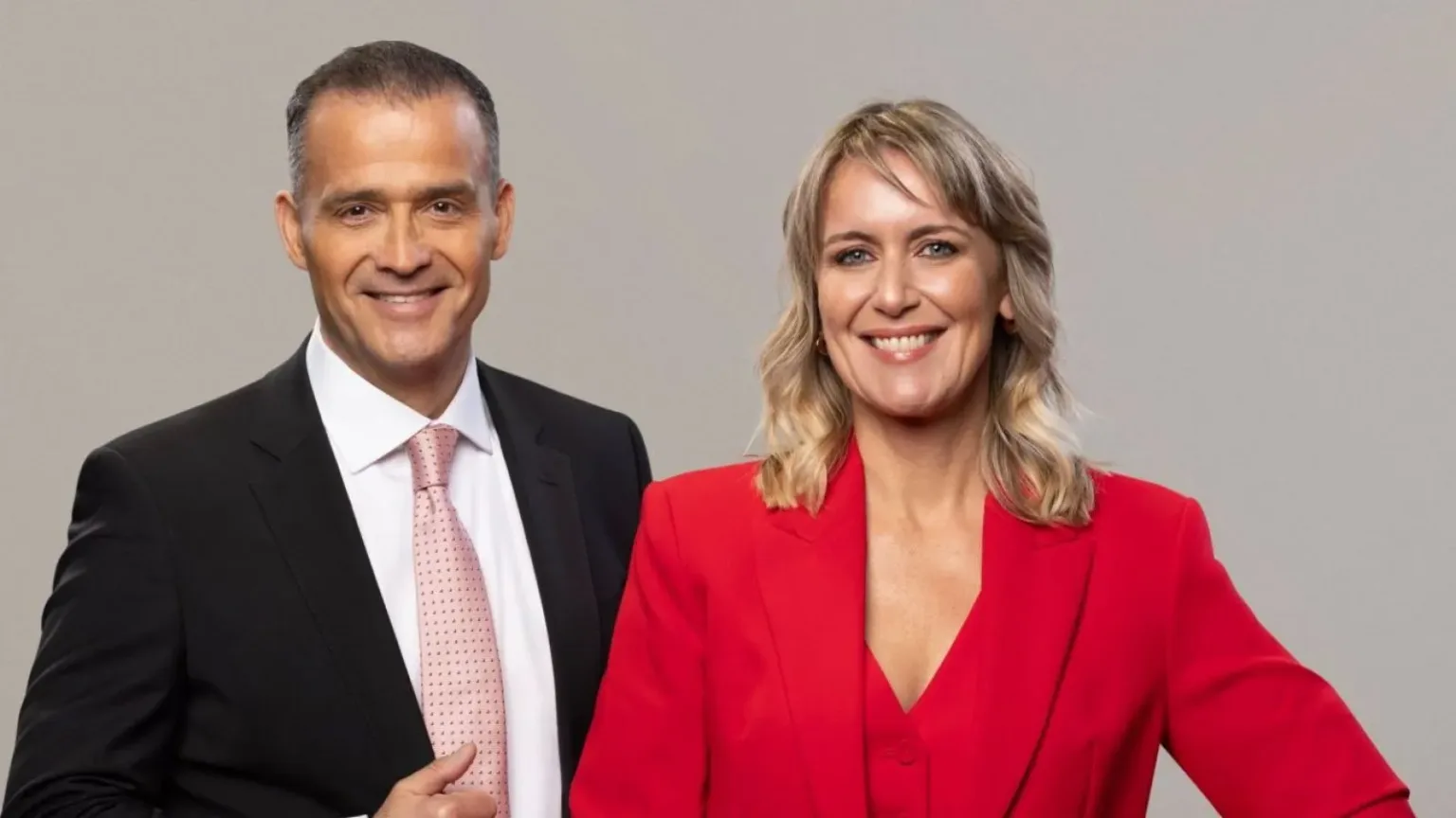 Iván Nuñez y Carolina Urrejola - TVN 24 Horas Central