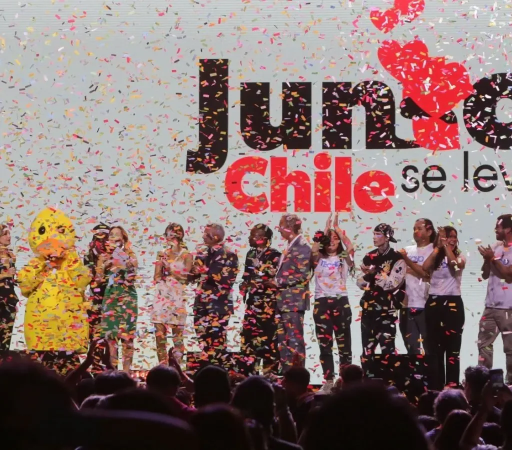 Juntos Chile se levanta - Televisión - Teletón