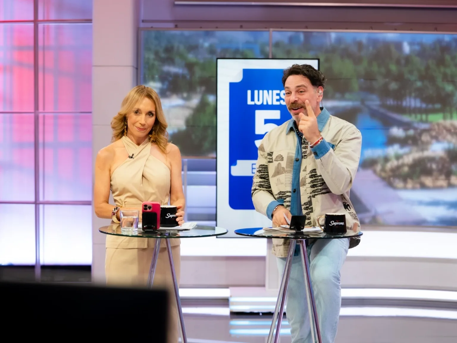 Karen Doggenweiler vuelve a Mucho Gusto y el matinal de Mega lidera en audiencia