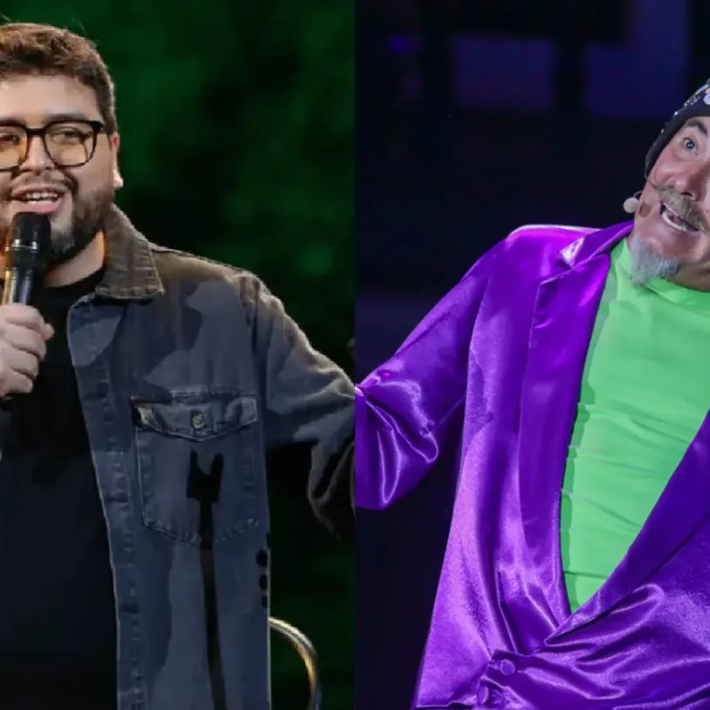 Luis Slimming - Paul Vásquez El Flaco