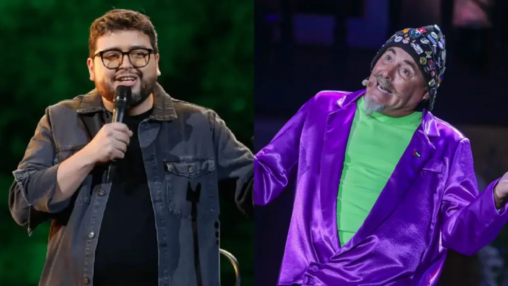 Luis Slimming - Paul Vásquez El Flaco