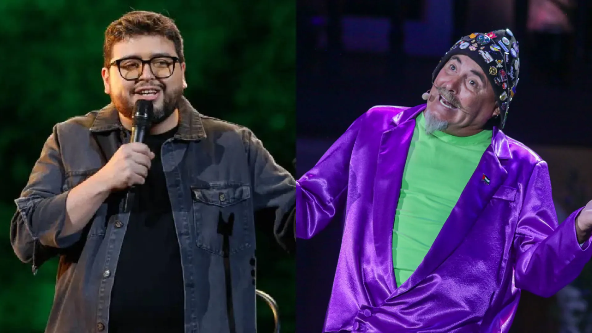 Luis Slimming - Paul Vásquez El Flaco