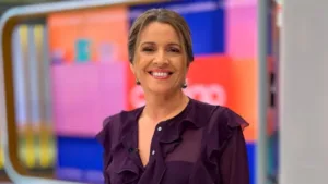 Monserrat Álvarez como rostro de TVN