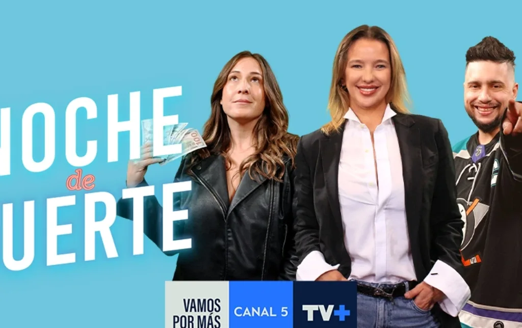 Promoción de "Noche de suerte" en TV+