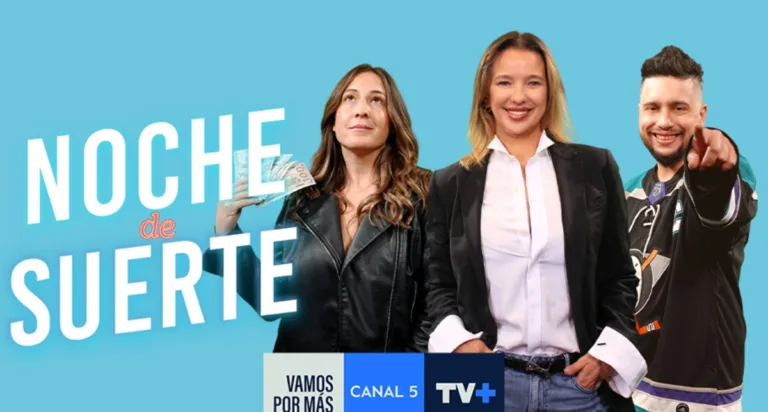 Promoción de "Noche de suerte" en TV+