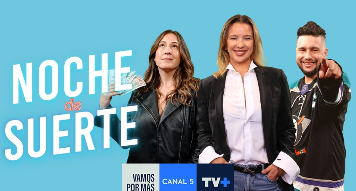 Promoción de "Noche de suerte" en TV+