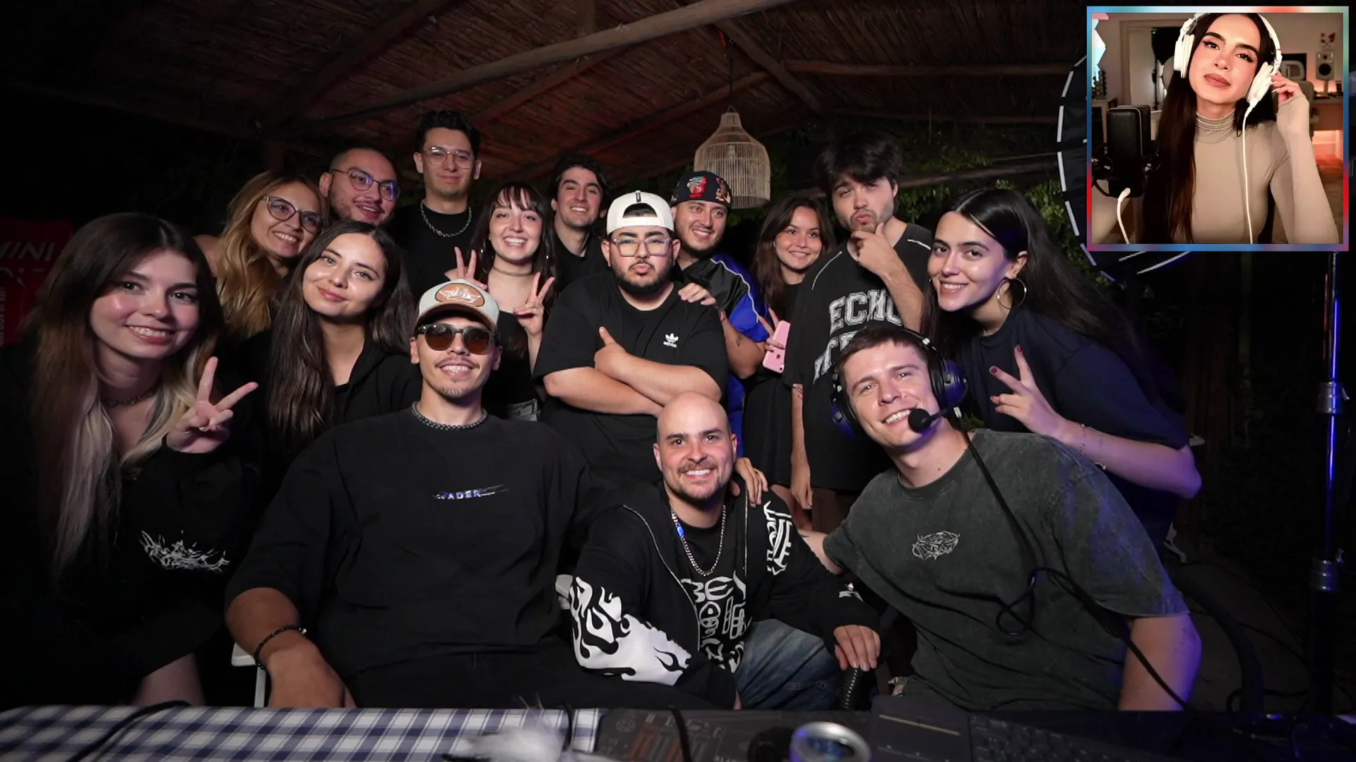 Streamers nacionales - Streaming solidario