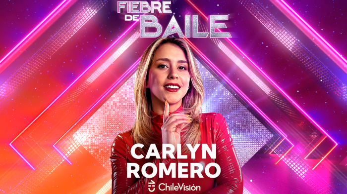 Carlyn Romero cuestiona su eliminación de «Fiebre de Baile» (CHV)