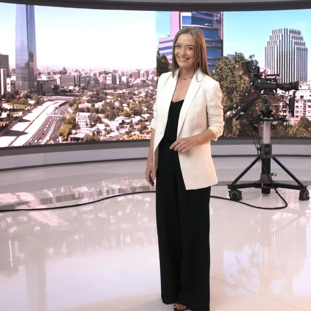 Consuelo Saavedra - Canal 13