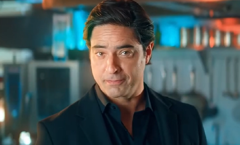 Cristián Riquelme en Chilevisión