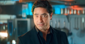 Cristián Riquelme en Chilevisión