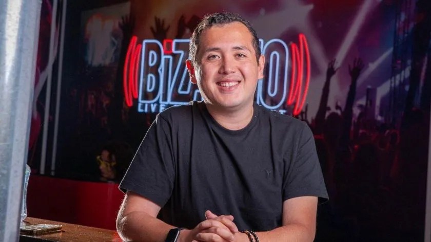 Daniel Merino, gerente General de Bizarro Live Enterteinment