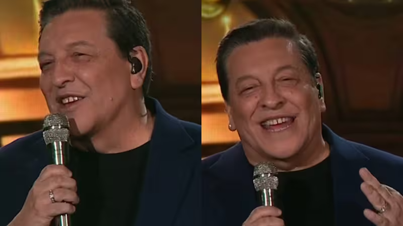 Julio César Rodríguez desata risas con bromas al Festival de Viña