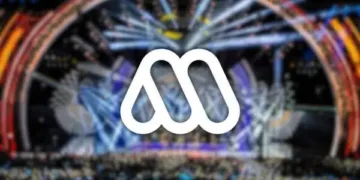 Festival de Viña - Logo de Mega