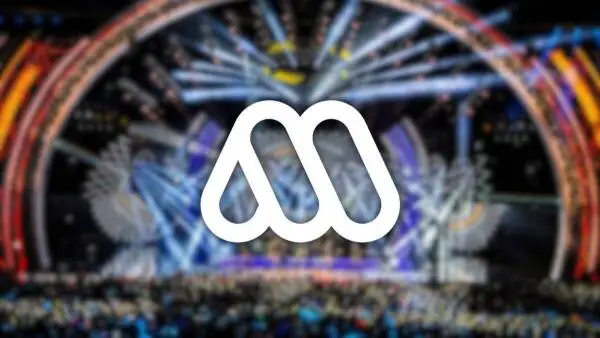 Festival de Viña - Logo de Mega