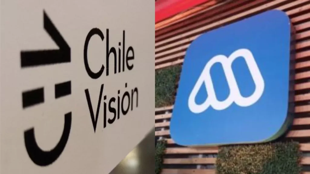 Logos de Mega y Chilevisión