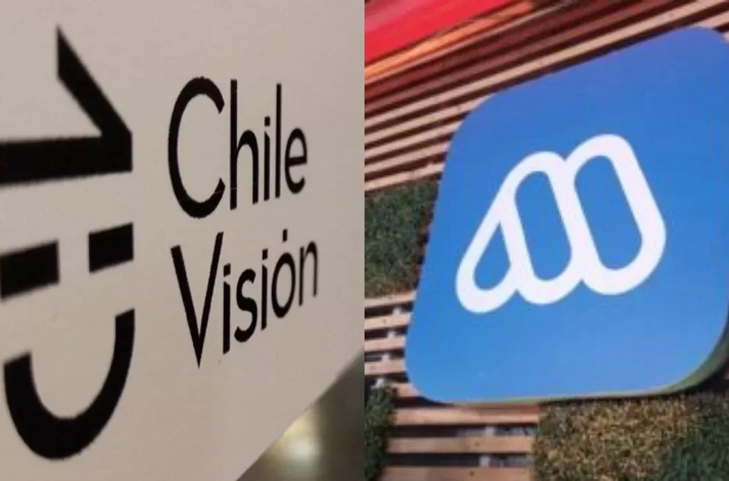 Logos de Mega y Chilevisión