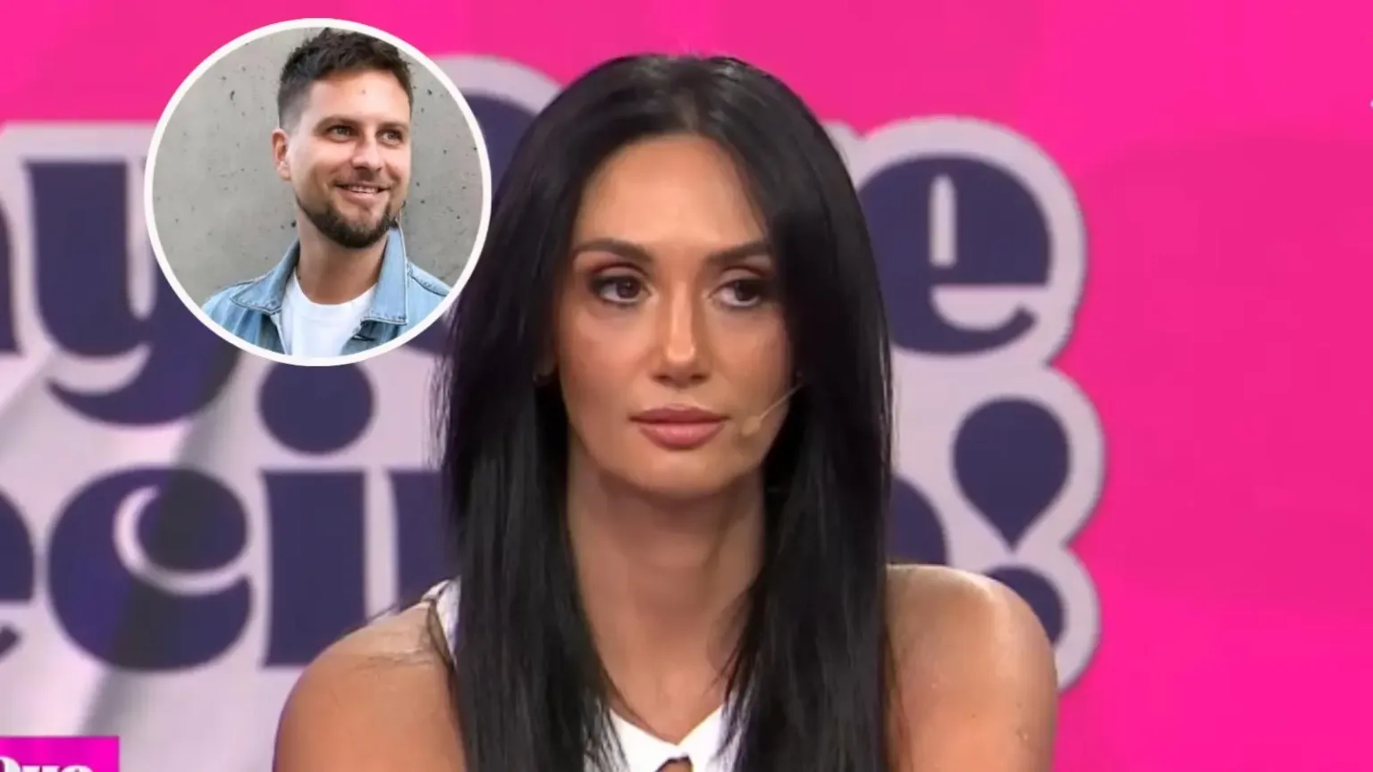 La dura reacción de Pamela Díaz por fotos de Jean Philippe Cretton