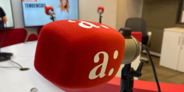 Micrófono de Radio Agricultura