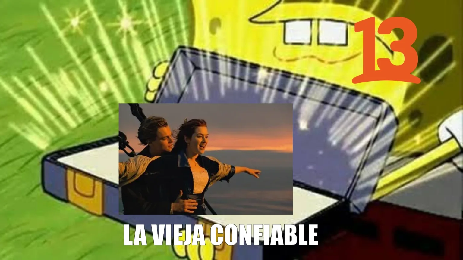 Canal 13 - Titanic