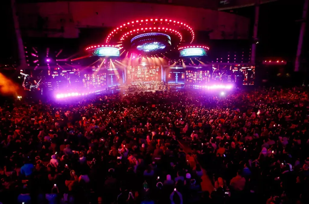 Festival de Viña del Mar - Mega