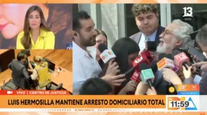 Gabriel Alegría - Canal 13