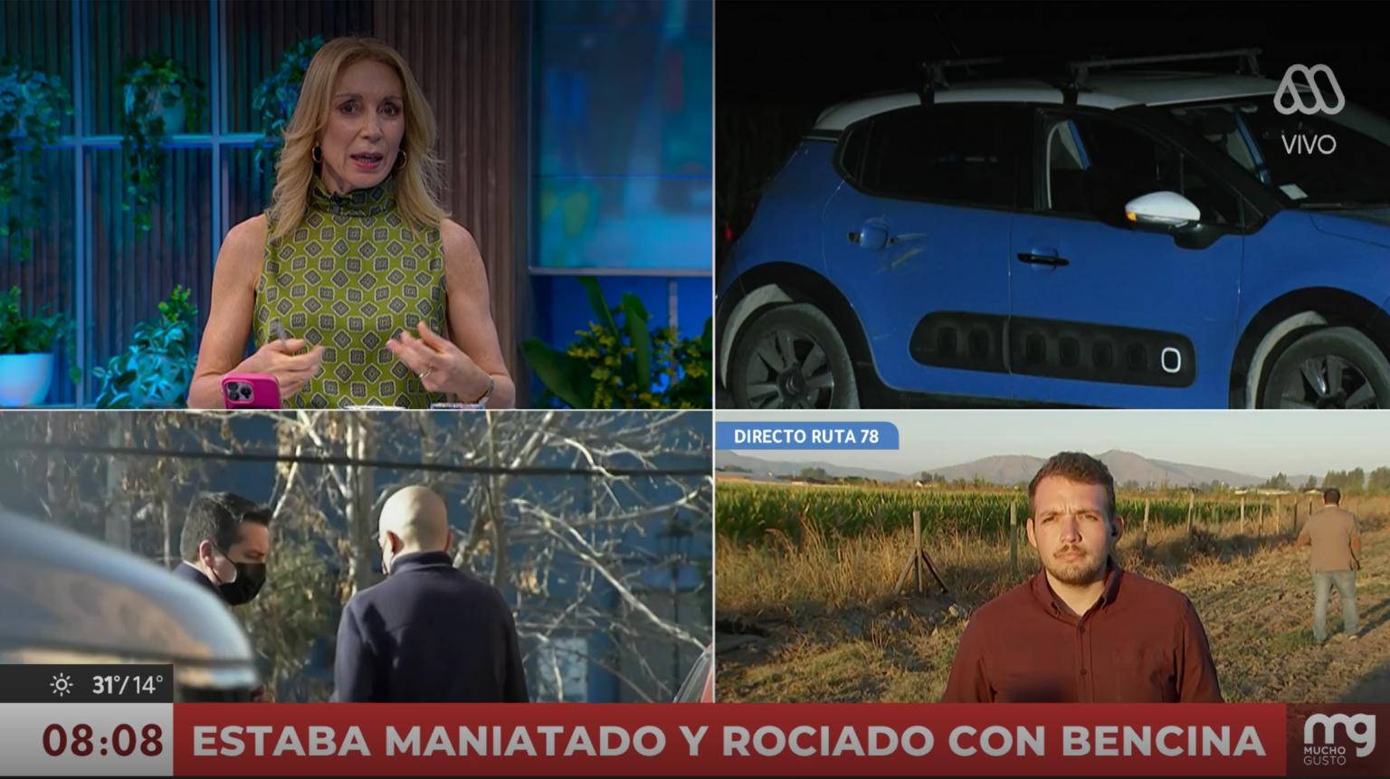 Mucho Gusto lidera el rating matinal con Karen Doggenweiler y Gonzalo Ramírez