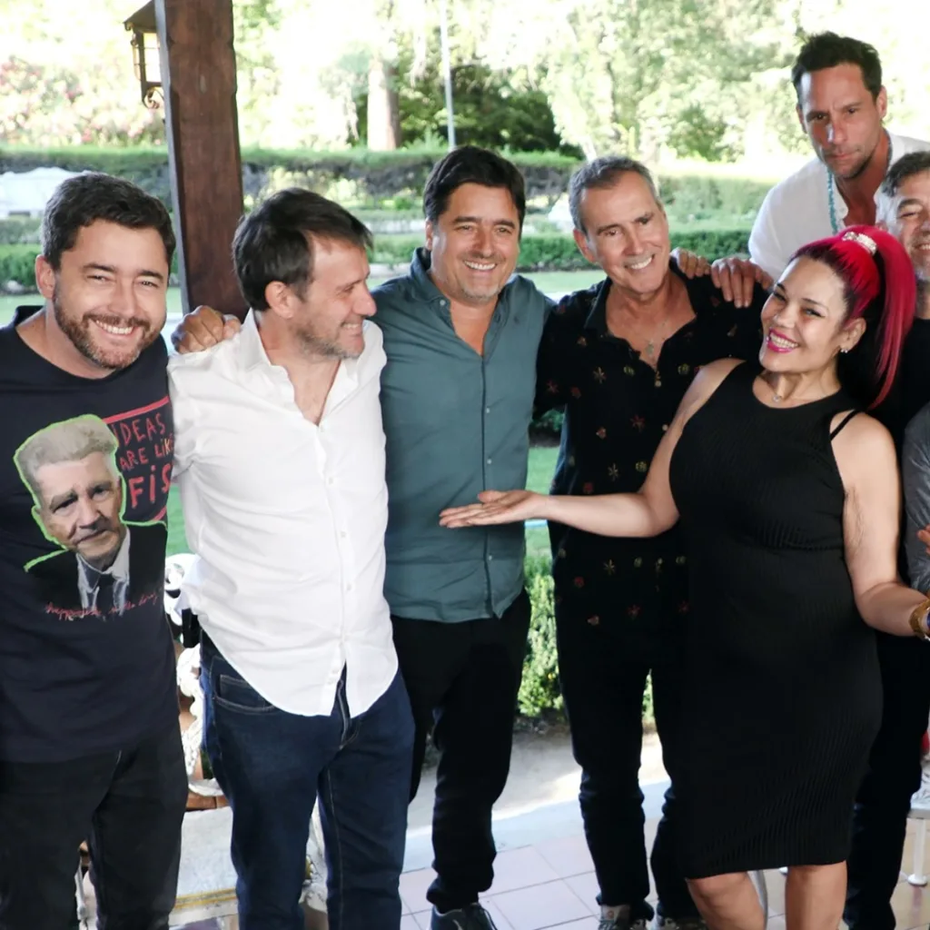 Socios de la parrilla a domilicio - Canal 13