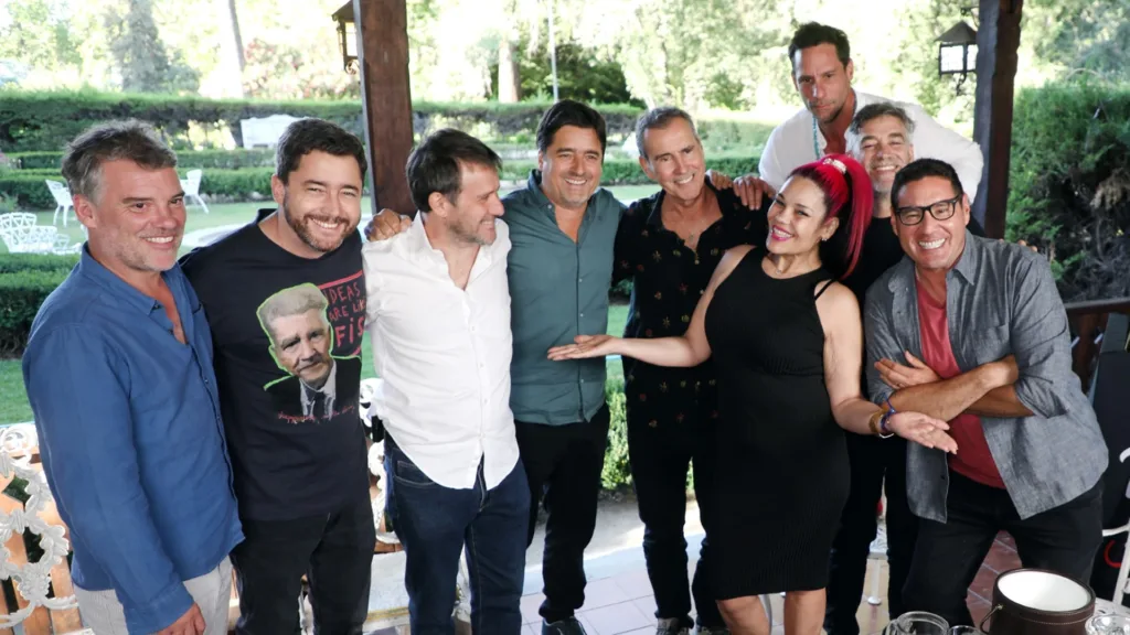 Socios de la parrilla a domilicio - Canal 13