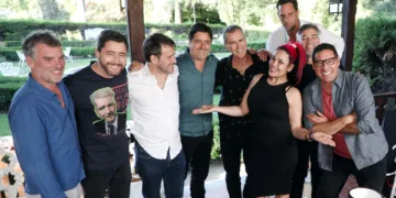 Socios de la parrilla a domilicio - Canal 13