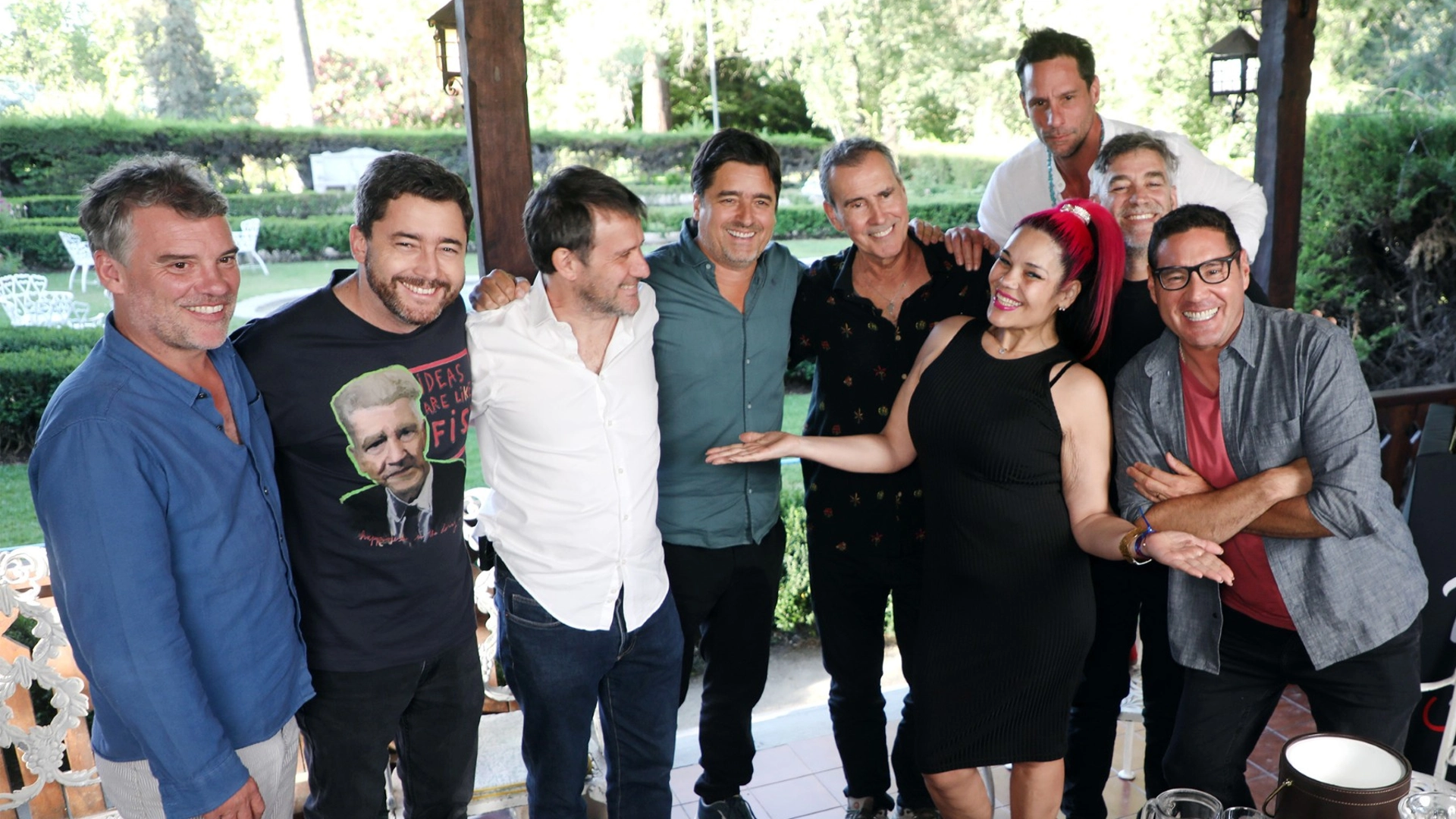 Socios de la parrilla a domilicio - Canal 13