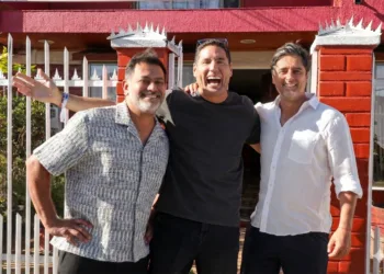 Socios de la parrilla - Canal 13