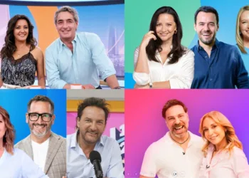 Batalla matinal - Canal 13 Chilevisión Mega TVN