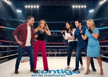 Batalla matinal - Mega y Chilevisión