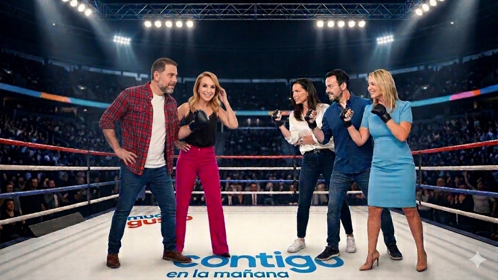 Batalla matinal - Mega y Chilevisión