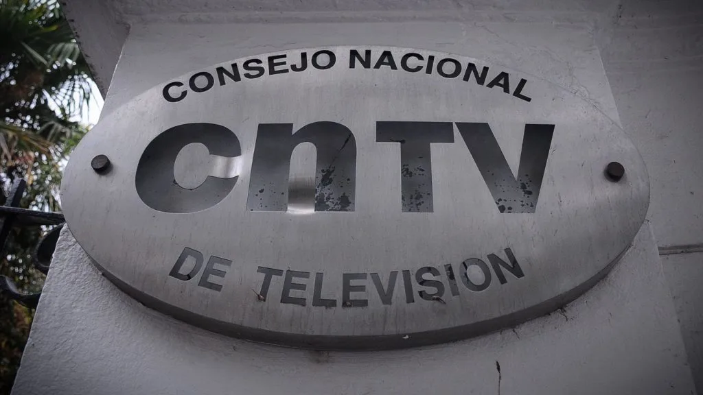 Frontis del CNTV