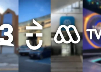 Canales de televisión - Canal 13 Chilevisión Mega TVN