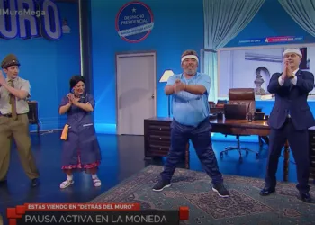 Detrás del Muro - 10 de abril - Mega