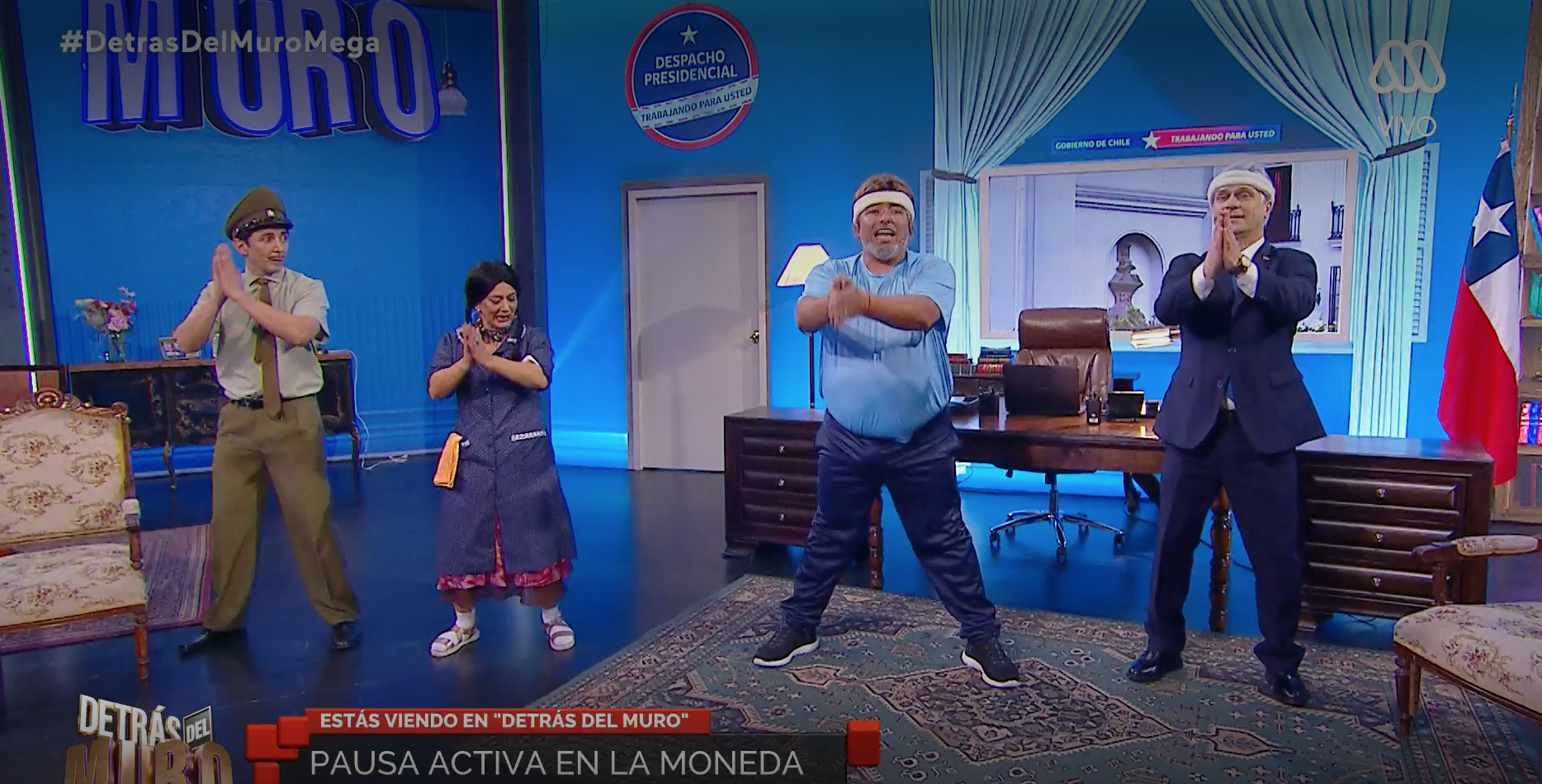 Detrás del Muro - 10 de abril - Mega