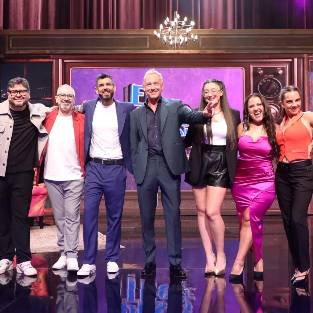 El Desestrece - Canal 13